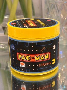 Suavecito x PAC-MAN Pomade Strong Hold Retro Arcade Limited Edition 4oz NIB NEW